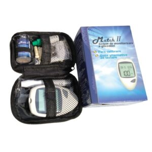Glucometru OKMeter Match II
