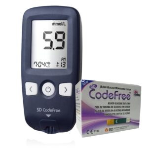Glucometru SD Code Free Plus 60 Teste