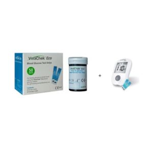 Glucometru VivaChek Eco + 50 Teste VivaChek Eco