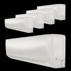 Sistem aer conditionat Gree pentru 5 incaperi multisplit