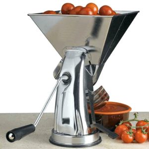 Masina de Tocat Rosii Material Inox pentru Macinat si Stors Suc de Rosii si Bulion